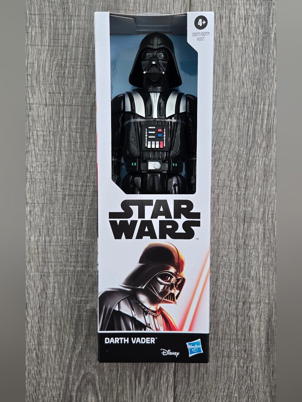 Star Wars Darth Vader 12” Action Figure Hasbro Disney G0771 New in Box.